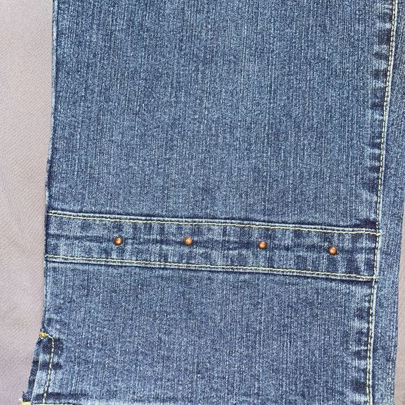Womans Cosmopolitan Jeanswear Denim Capris 8 - Picture 2 of 9
